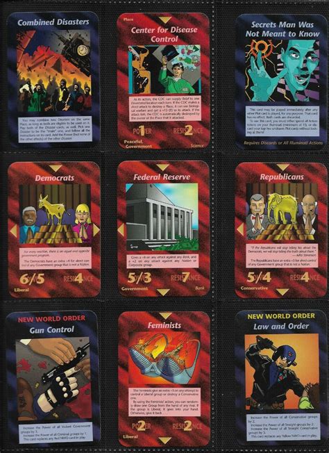 illuminati cards all
